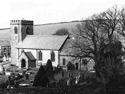 St Cuthbert's Church Kirkby in Furness Parish Church from the Rectory.