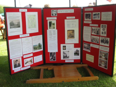 Display at Kirkby Gala 2005