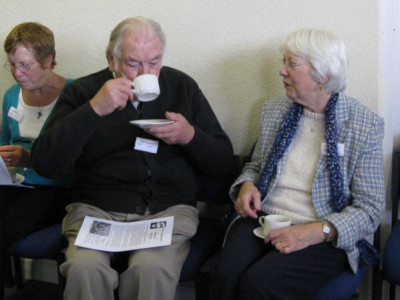 CLHF Conference, Gordon Calderbank & June Whitehead 2007