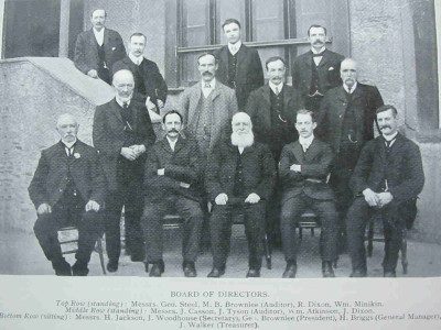 Board of Directors 1912
