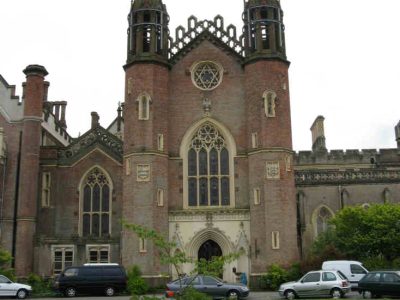 Conishead Priory, Front View