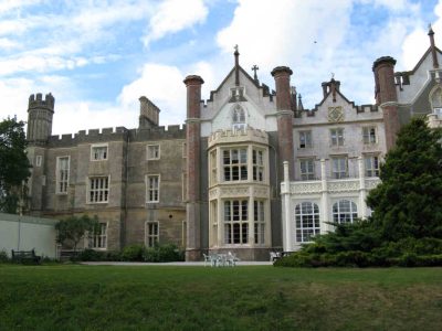 Conishead Priory, Rear View