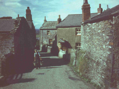 J.Fell from Prospect feeding calves