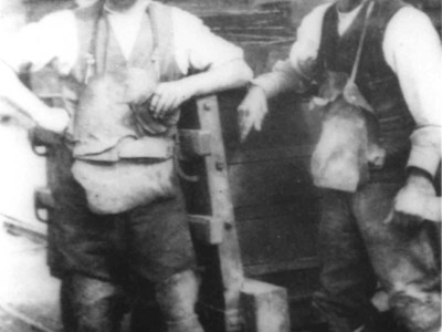 Working at Incline Foot